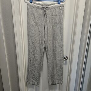 Susina Linen/rayon Blend Pants Size M
